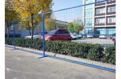 China 2.1 High Rust Resistance Temporary Fence Weld Australian Fence supplier
