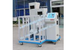 China Mobile Phone Drop Testing Machine , Two Zones Lab Drop Test Equipment supplier