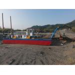 80 Cbm/H 8 Inch Samll Sand Mining Dredge With WN200 Sand Pump For River Dredging for sale