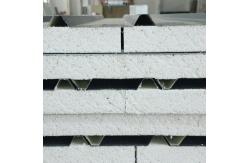 China Soundproof Expanded Polystyrene Sandwich Panels EPS Thermal Insulation supplier
