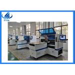 Automatic 12 Head LED Pick And Place Machine higher mounting speed for sale