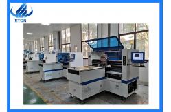 China Automatic 12 Head LED Pick And Place Machine higher mounting speed supplier