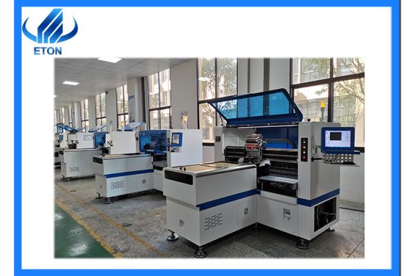 Automatic 12 Head LED Pick And Place Machine higher mounting speed