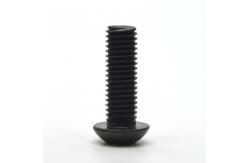 China Custom Standard Round Head Hex Socket Bolts Hex Flange Bolts supplier