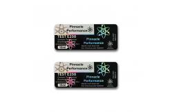 China HG Hormone Hologram 10ml vial Glass Vial Labels supplier