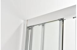 China 6mm Sliding Frameless Shower Enclosure 900x900x1900mm supplier