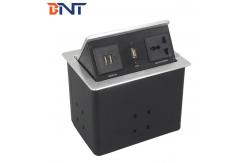 China conference table hidden desktop pop up power socket supplier