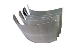 China 120 Solid Liquid Separation Sieve Bend Screen 99% Curved Customized supplier