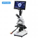 640x H16x Eyepiece Handheld Digital Microscope Cnoec With Screen for sale