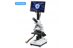China 640x H16x Eyepiece Handheld Digital Microscope Cnoec With Screen supplier