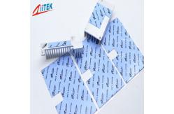 China 1.5W/MK Thermal Conductivity Silicone Thermal Adhesive Pads For GPU Cooling supplier