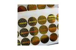 China 3D Genuine Dynamic change Security Hologram Stickers supplier