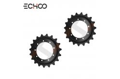 China Sprocket For Yanmar B50-1 Mini Excavator Undercarriage Frame supplier