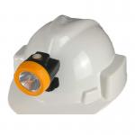 Small Wireless Miner Helmet Lamp , IP67 10000 Lux Coal Mining Lights for sale