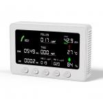 WiFi Smart Air Quality Monitor, Detects CO2, CO, TVOC, PM1.0 & PM2.5, Indoor Air Tester for Home, Office for sale