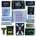 Custom Made Reflective Positive Segment LCD Display Panel TN STN FSTN Factory for sale