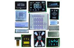 China Custom Made Reflective Positive Segment LCD Display Panel TN STN FSTN Factory supplier