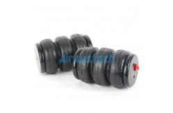 China AIRSUSTECH Air Suspension 3B2300 Triple Conviluted Rubber Bellow Air Shocks supplier