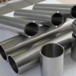 Gr1 Gr2 Gr5 Titanium Seamless Pipe Round 0.5mm-120mm for sale