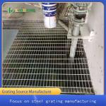HDP Steel Grating Cover 12x12 Metal Drain Grate for sale