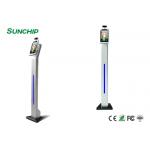 8 Touchless Biometrics Face Recognition Infrared Thermometer