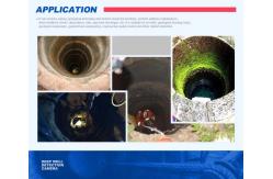 China Borehole Camera With Winch Digital Borehole Camera Borehole Imaging System supplier