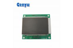China Segmented VA LCD Display Black Panel White Backlight HT1623 COB+PIN Module supplier
