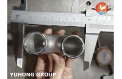 China B366 Hastelloy C22 180° LR Elbow Long Radius Butt Weld Fitting supplier