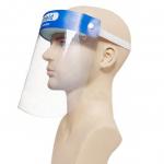Anti Scratch Protective Face Shield , Anti Virus Full Face Safety Shield for sale