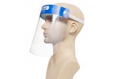 China Anti Scratch Protective Face Shield , Anti Virus Full Face Safety Shield supplier