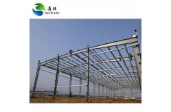 China Weather-Resistant GB Prefabricated Steel Structure Warehouse Quick Assembly supplier