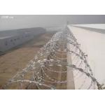 Spiral Stainless Steel Razor Barbed Wire Mobile Security Barriers for sale