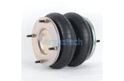 China Norgren Double Convoluted Air Suspension M/31102 With Flange Ring supplier