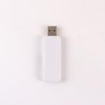 Black White Plastic USB Stick Recycle Full Memory A Flash Drive 1G-1TB for sale