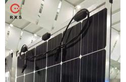 China Perc monocrystalline bifacial dual glass solar panel / 360W / 72cells / 24V supplier
