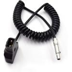 Original NSC3F Plug 3 pin Female to Dtap Power Spring Cable for Apollo Monitor Recorder Odyssey 7Q Power Cable for sale
