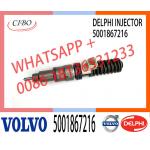Diesel Fuel Injector 21644596 5001867216 7420708597 7421582094 7421644596 E3.18 for VOL REN-AULTT 11LTR EURO3 HI for sale