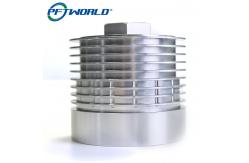 China Custom CNC Precision Machining Metal Milling Aluminum Parts Heat Sink supplier
