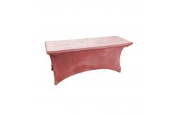 China Removeable Memory Foam Lash Bed Topper Mattress 180*60*7.5cm supplier