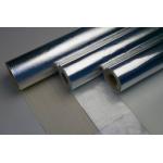 Heat Reflection Aluminum Foil Fiberglass Cloth for sale