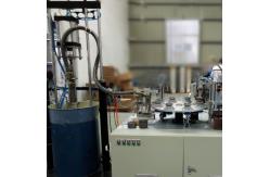 China 14mm-22mm Flap Disc Manufacturing Machine 380V Customized supplier