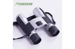 China Powerful Compact 12x32 Binoculars With Distance Measure Center Focusing supplier