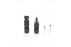 China 14 - 10 AWG Tinned Plated Solar Panel Connectors IP67 Rated supplier