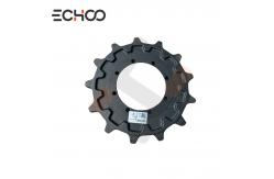China Sprocket for Yanmar VIO 17 Mini Excavator Undercarriage Frame supplier