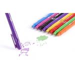 Kids Writing Drawing Friction Hot Erasable Gel Pens for sale