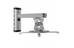 China Wall Distance 375mm Projector Ceiling Mount Bracket 360 Adjustable supplier