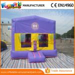 PVC Tarpaulin Commercial Bouncy Castles / Jumping House For Amusement Park for sale