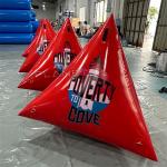 Floating Swimming Race Marker Inflatable Water Buoy For Triathlon for sale