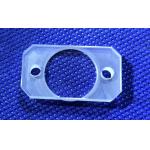 Quartz / K9 Custom Polishing Sapphire Optical Windows High Temperature Resistant Sapphire Parts for sale