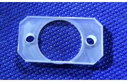 China Quartz / K9 Custom Polishing Sapphire Optical Windows High Temperature Resistant Sapphire Parts supplier